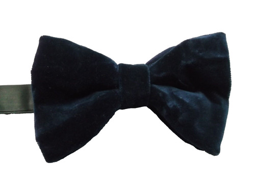 Bow tie vintage velvet mens - bow,