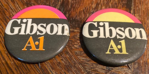 Vintage 1970 gibson - gibson, a-1