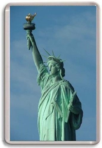 Statue liberty new - new, york