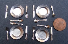 Dolls House Metal Plate &