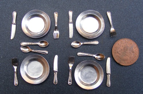 Dolls house metal - metal, &