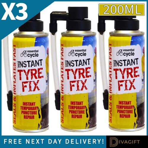Bicycle bike tyre fix - 3,