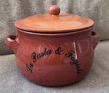 Pasta e Fagioli Pot with Lid