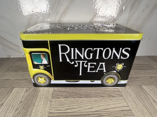 Ringtons tea delivery van - ringtons,