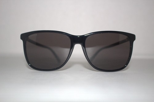 Gucci gg0017s black rectangle - gucci,
