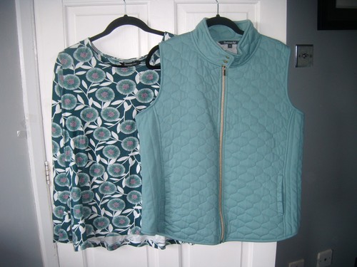 Bonmarche gilet with matching