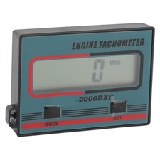 Pulse Engine Tachometer Small Handheld Digital Induction LCD Display For
