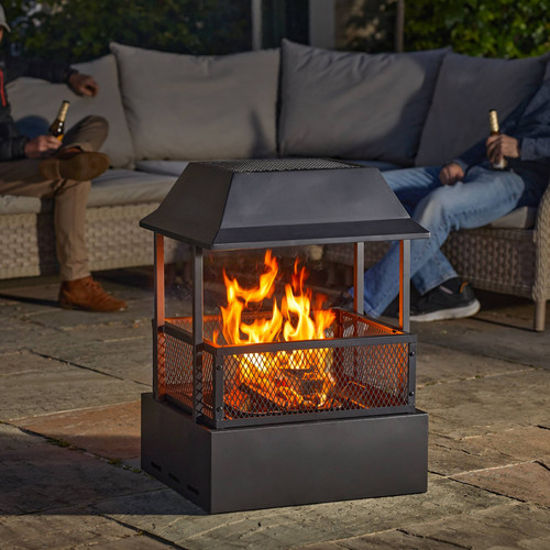 Heathaze outdoor fireplace - heathaze,