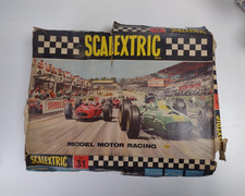 Vintage Scalextric Slot Car Regd. MODEL ELECTRIC MOTOR RACING Made by Minimodels