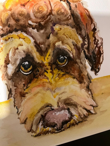Original watercolour painting - watercolour,