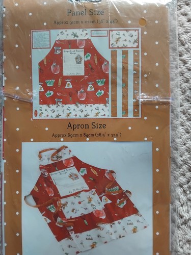 Gingerbread christmas apron - ,