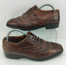 CLARKS FLEXLON Brown Leather