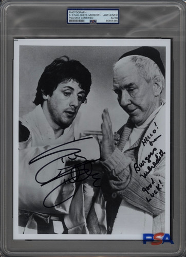 Sylvester stallone burgess - stallone,