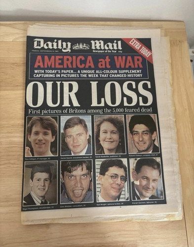 Daily mail america war - mail,