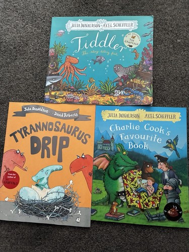 Julia donaldson books - 3x,