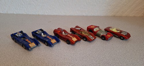 Matchbox vintage race cars - matchbox,