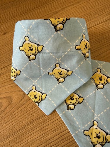 Handmade dog bandana slide - dog, on