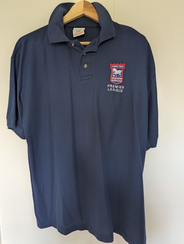 Ipswich town blue polo - ipswich, shirt
