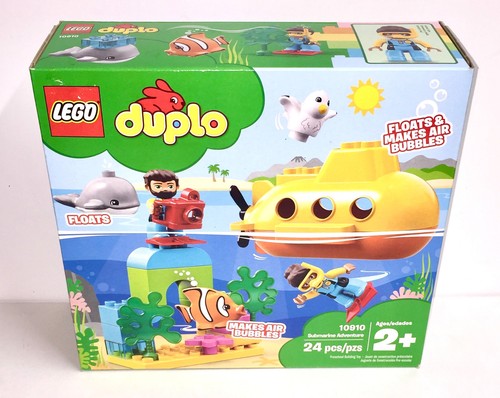 Lego duplo submarine adventure - lego,