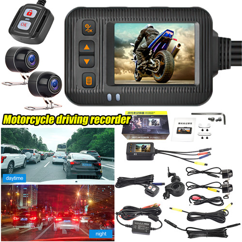 Sport motorcycle dash cam - motorcycle, 2"