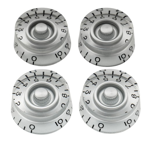 Musiclily pro 4pcs silver - silver, left