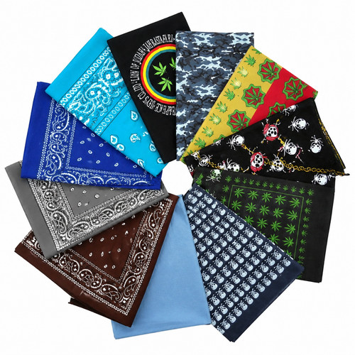100 cotton paisley - cotton, bandana