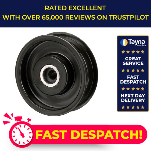 Aux belt idler pulley fits - belt,