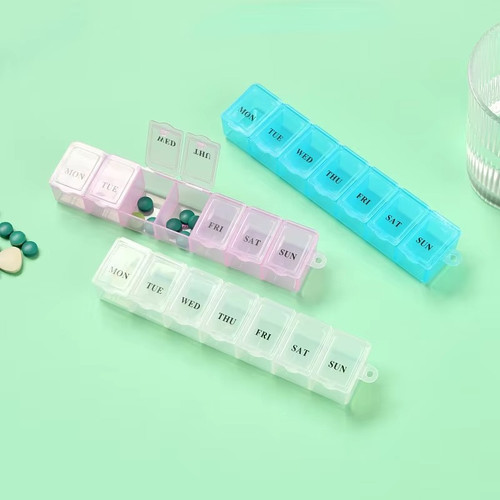 Pill organizer day - pill, 7