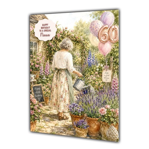 60th birthday card women - 60th,