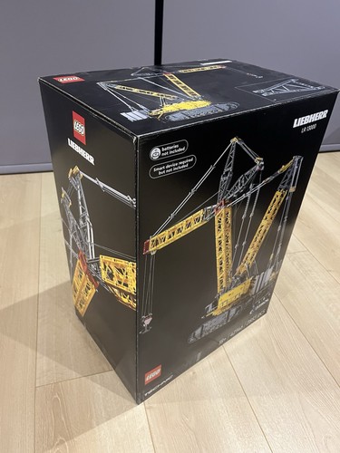 Lego technic liebherr crawler - lego,