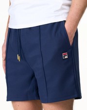 Fila Vintage Eusebio Pin Tuck