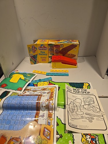 Vintage 1992 play - vintage, play-doh