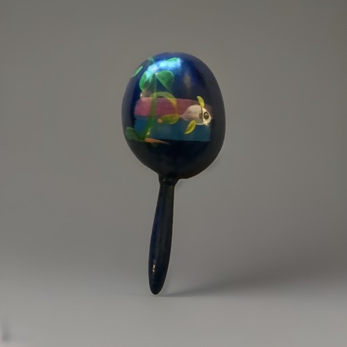 Mexican maracas vintage - vintage, hand