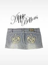 Apple Bottom Jeans Denim Skirt