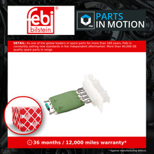 Heater / Blower Resistor fits