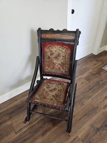 Antique victorian folding - antique,