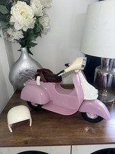 Our Generation Pink Vespa