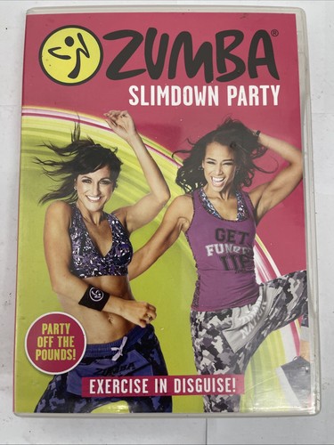 Zumba slimdown party dvd - zumba,