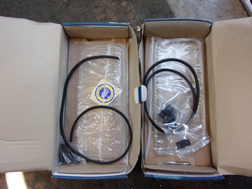 Headlight lens kit fits ford - lens,