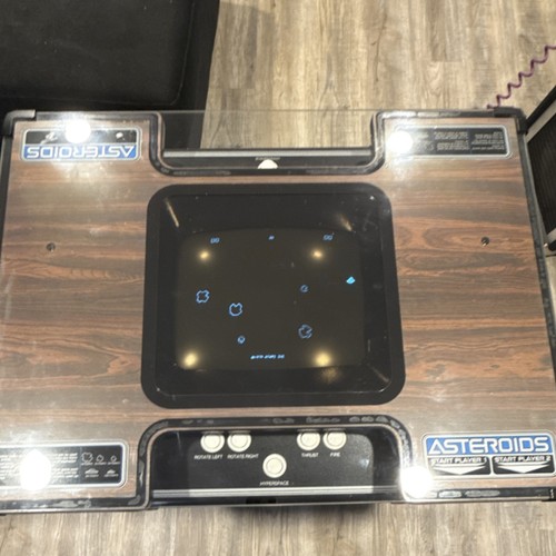 Atari asteroids original - asteroids, 1979