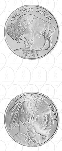 1oz liberty buffalo - 1oz, indian