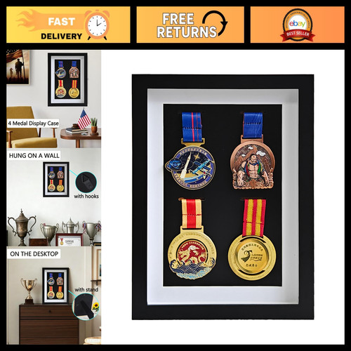 Sports medal display - sports, case