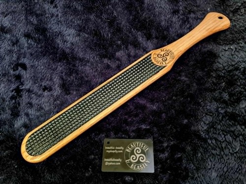 Hand made wooden spanking - wooden,