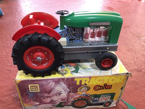Rare clim tractor - tractor, with