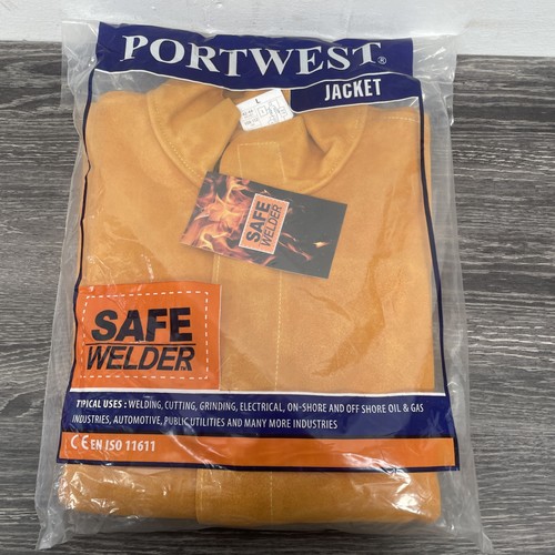 Portwest tan leather - leather, welding