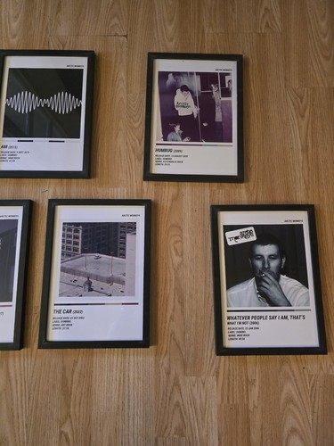 Arctic monkeys poster set - arctic,