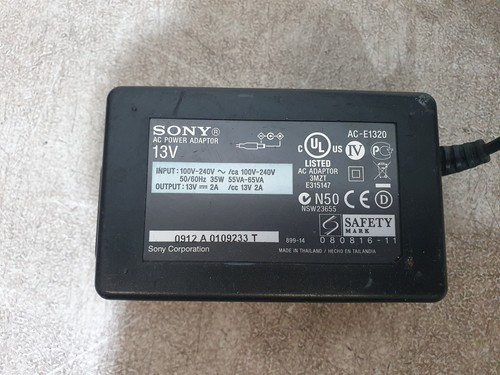 Sony e1320 power adapter - sony, ac-e1320