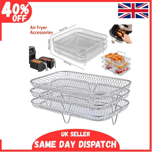 Air fryer rack stackable - air,