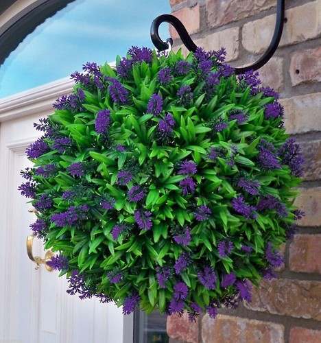 Artificial topiary ball - artificial,