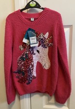  Tu girls Unicorn Christmas